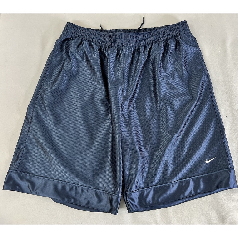 Nike Shorts Basquetbol Navy Blue Men's Sz XXL